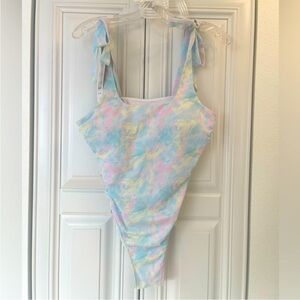 HALARA Womens Pastel One Piece Swimsuit